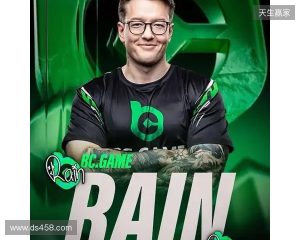 官宣：BC.Game签约ScrunK担任战队分析师