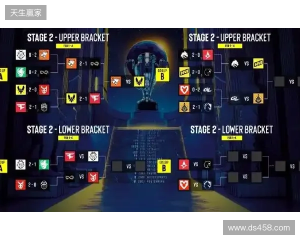 BLAST赏金赛S1决赛阶段：上帝的信徒！PARIVISION 2-1 Spirit